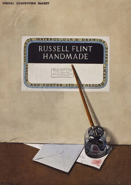 Trompe l oeil, 1939 (ink & w  /  c on paper)
