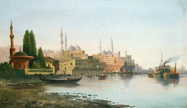 A View of Constantinople