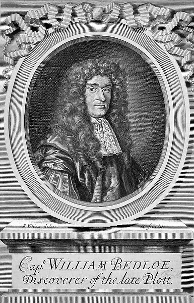 William Bedloe (1650-80) (engraving)