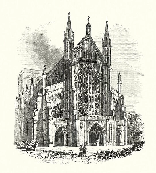 Winchester Cathedral (engraving)