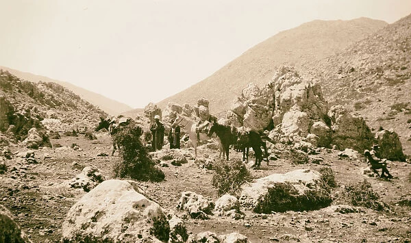 1925 Mount Hermon Jabal al-Shaykh Mountain Sheikh