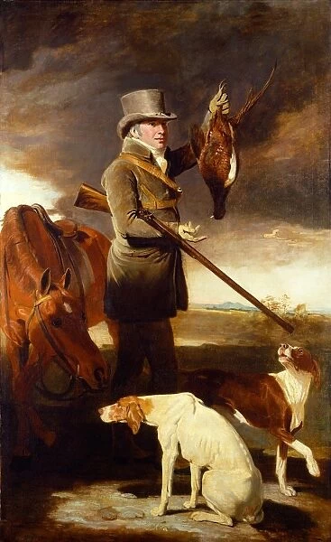 Benjamin Marshall, British (1768-1835), J. G. Shaddick, the Celebrated Sportsman, 1806