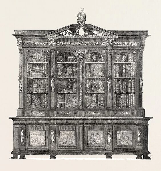 Bookcase, by Barbedienne