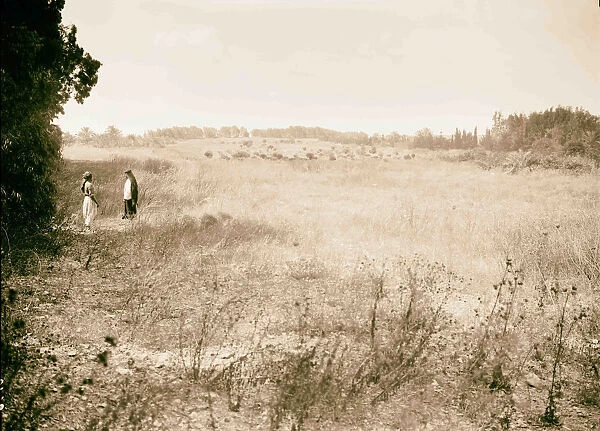 Caesarea Kaisarieh Site hippodrome north 1938