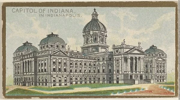 Capitol Indiana Indianapolis General Government