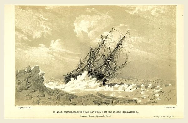 Expedition in H. M. S. Terror, undertaken with a view to geographical discovery