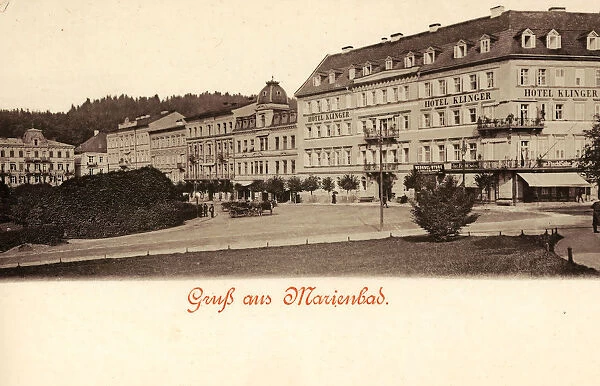 Hotels Marianske LazněCarriages