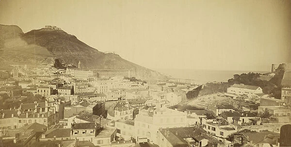 Oran Algeria African 1870 1890 Albumen silver print