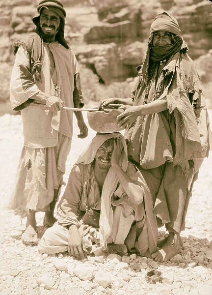 Petra Petrean types Bdul Bedouins Performing