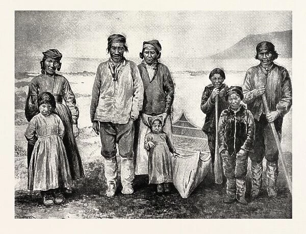 The Supposed New Tribe of Indians in Labrador