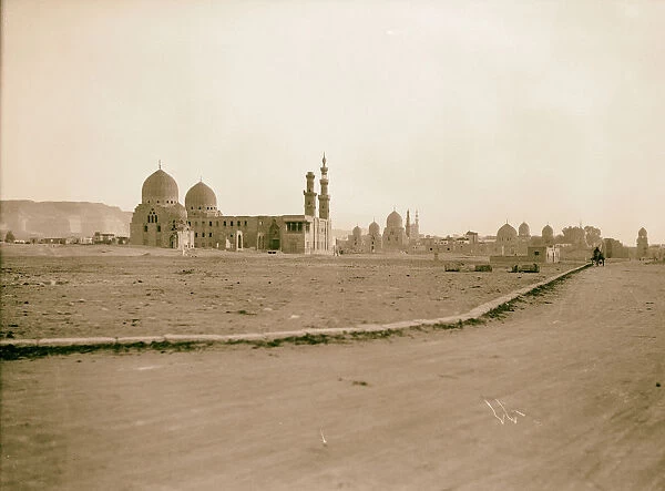 Tombs Caliphs 1934 Egypt Cairo