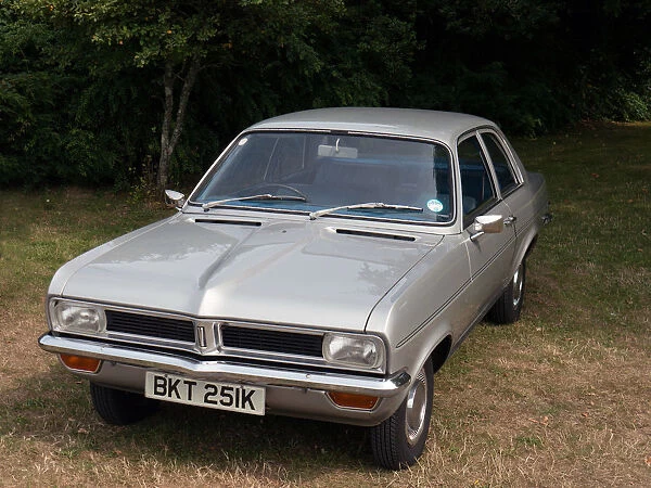 1972 Vauxhall Viva. Creator: Unknown
