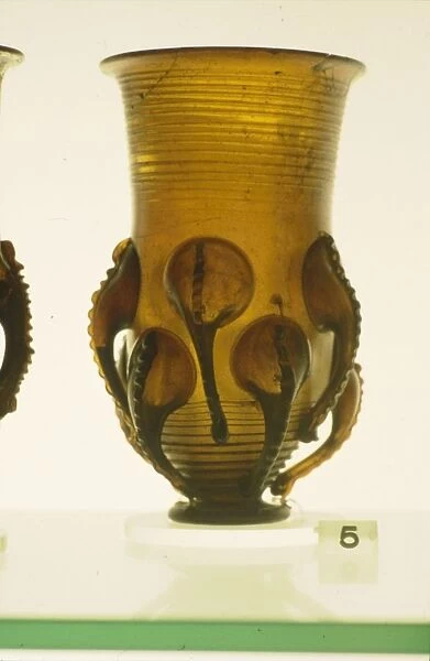 Anglo-Saxon Claw Beaker, c7th century