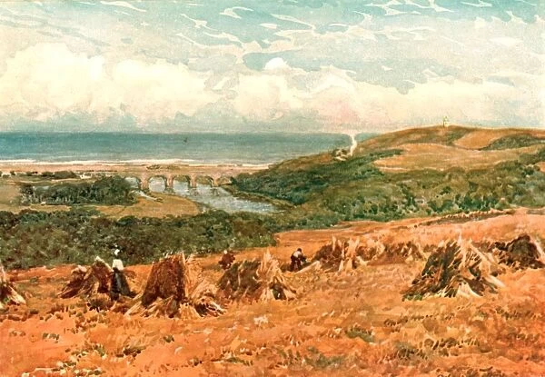Banff Bridge in 1901. Creator: Unknown