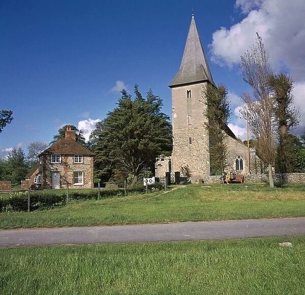 Bosham Church in Sussex, 9th century