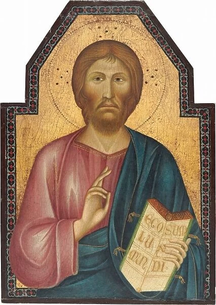 Christ Blessing, c. 1310. Creator: Grifo di Tancredi