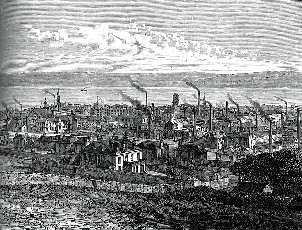 Dundee, Scotland, c1880