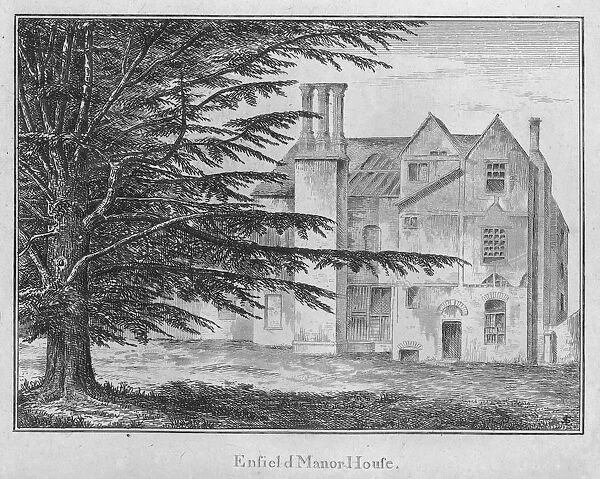 Enfield Manor House, c1792