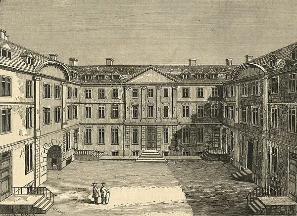 Heralds College about 1700, (1897). Creator: Unknown