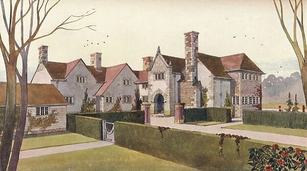 House at Dorchester, c1911
