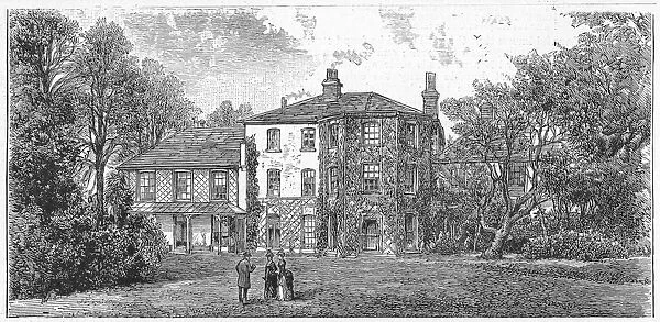 Down House, near Beckenham, Kent, 1887