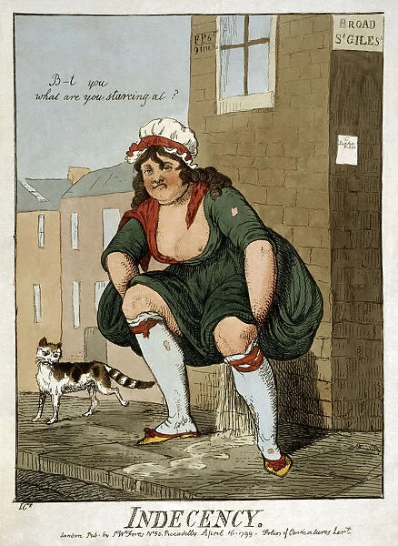 Indecency, 1799