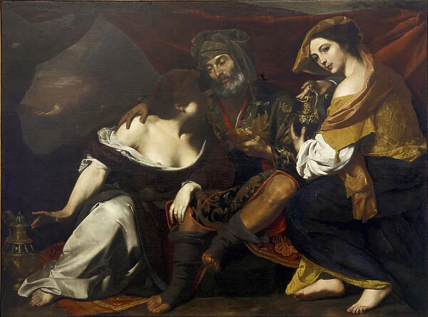 Lot and his Daughters, Between 1635 and 1639