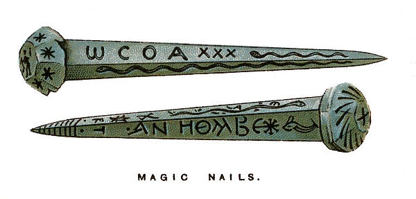 Magic Nails, 1923