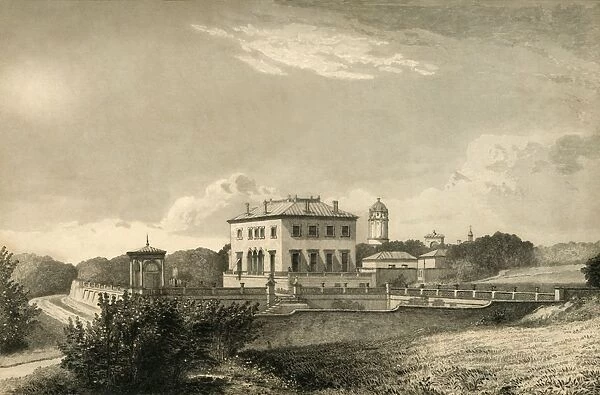 The Park, Brighton, 1835. Creator: Henry Alexander Ogg