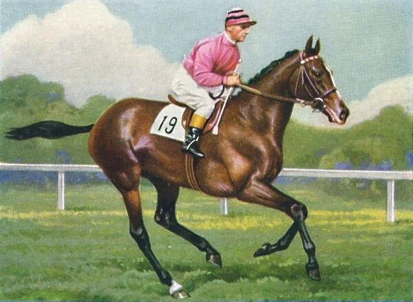 Pasch, Jockey: G. Richards, 1939