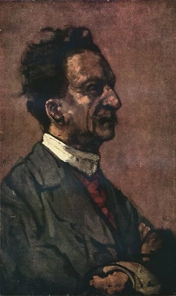 Portrait of Fred Winter, c1897-1898. Artist: Walter Richard Sickert