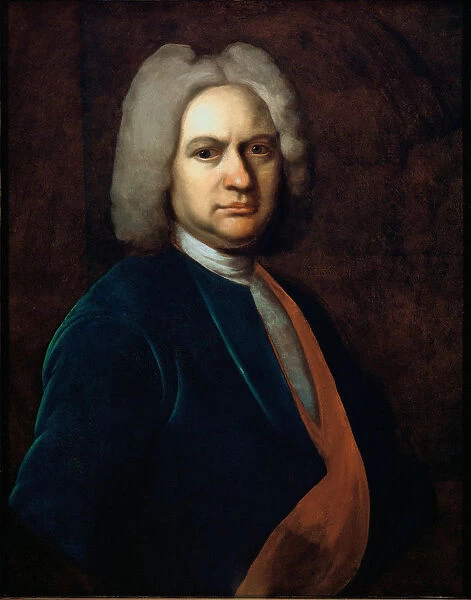 Portrait of Johann Sebastian Bach, 1720