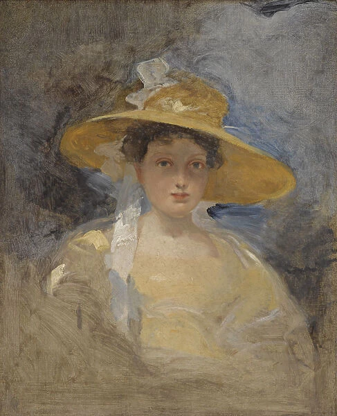 Portrait of Princess Victoria, future Queen Victoria, 1833