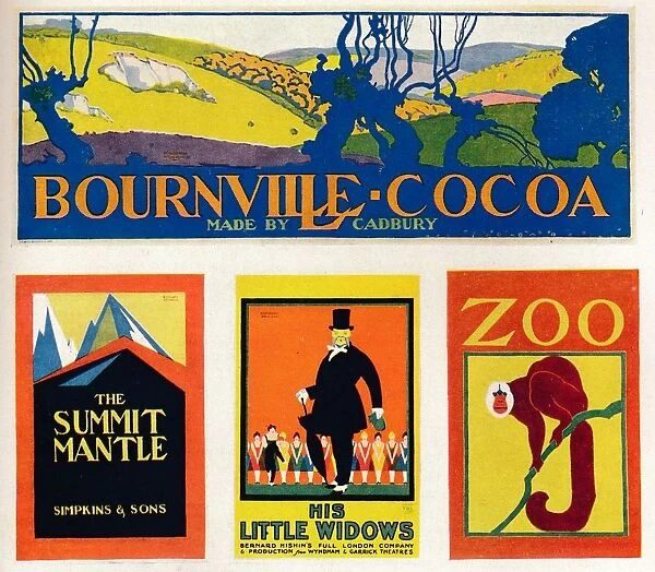 Posters, c1916. Artist: F Gregory Brown