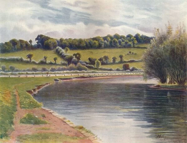 Runneymead, c1911, (1914). Artist: Jamess Ogilvy