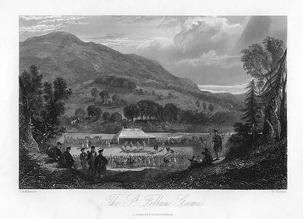 The St Fillan Games, Scotland, 19th century(?). Artist: W Forrest