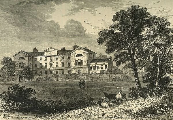 St. Georges Hospital, 1745, (c1876). Creator: Unknown