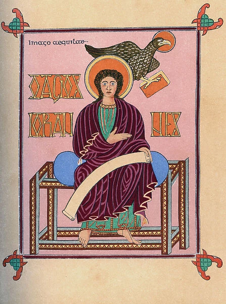 St John the Evangelist, 8th century (1892)