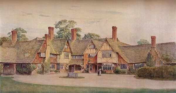 Stoke Barn, Fulmer, Bucks. Gerald Unsworth & Inigo Triggs, Architects, 1914