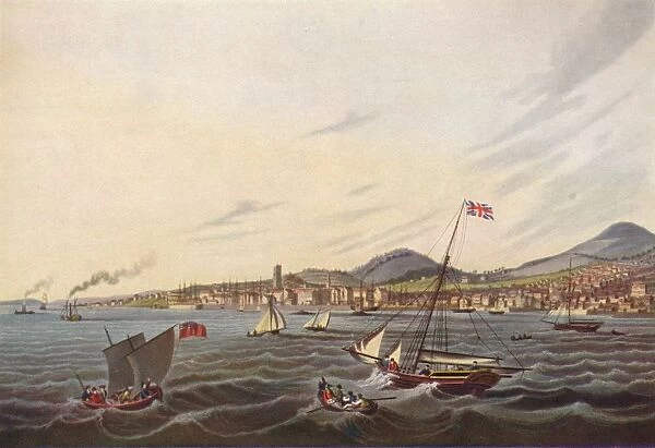 View of Dundee, 1824