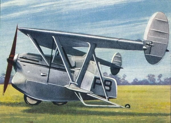 The Westland-Hill Pterodactyl, 1938