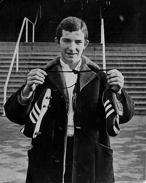 A young Graeme Souness in 1969
