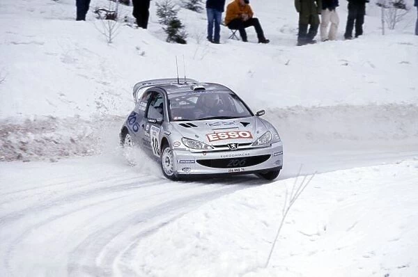 2000 World Rally Championship. Swedish Rally, Sweden. 11-13 February 2000