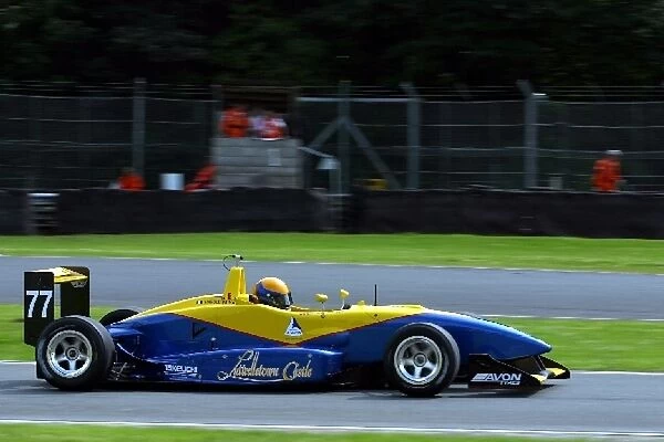British Formula Three Championship: Harold Primat Diamond Racing Team Ltd, British Formula Three, Oulton Park, England, 17 August 2002
