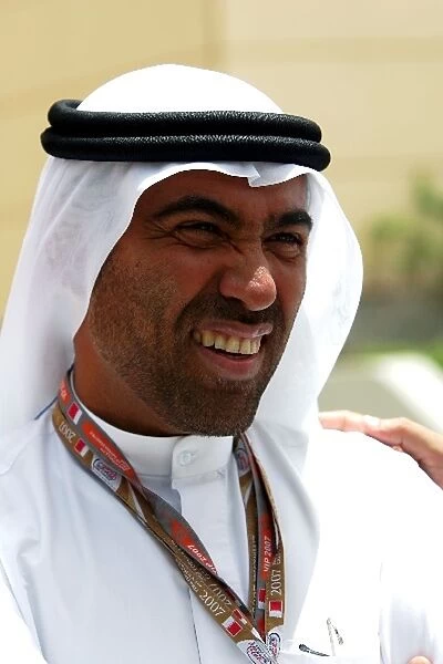 Formula One World Championship: Ahmed Ali Al Sayegh - Chairman of Aldar