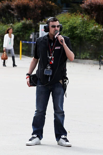 Formula One World Championship: Will Buxton Speed TV Presenter