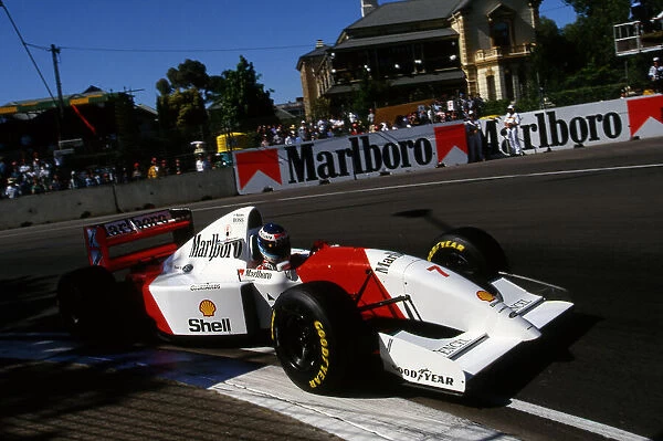 Formula One World Championship, Rd16, Adelaide, Australia, 7 November 1993