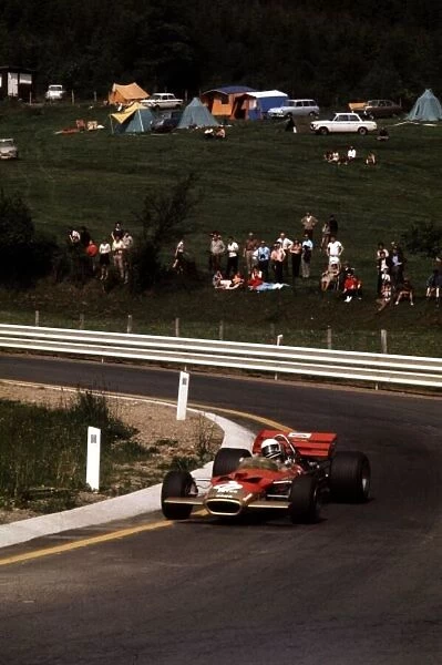 Jochen Rindt, Lotus 49C, Retored Belgian Grand Prix, Spa Francorchamps