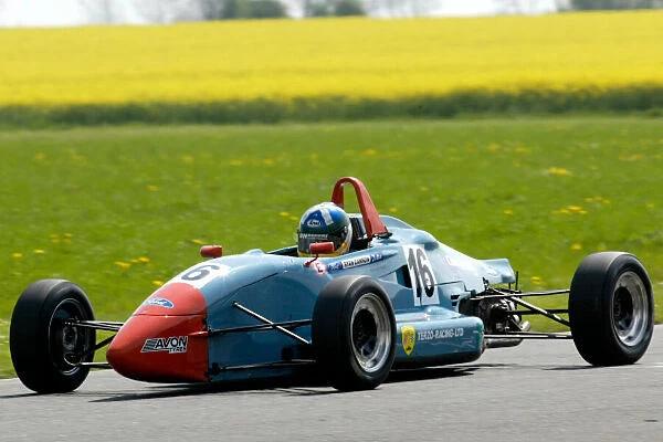 Ryan Cannon UK Formula Ford Championship 2004 Croft 020504 World copyright