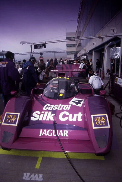 Sportscar World Championship, Rd8, 430km of Autopolis, Autopolis, Japan, 28 October 1991